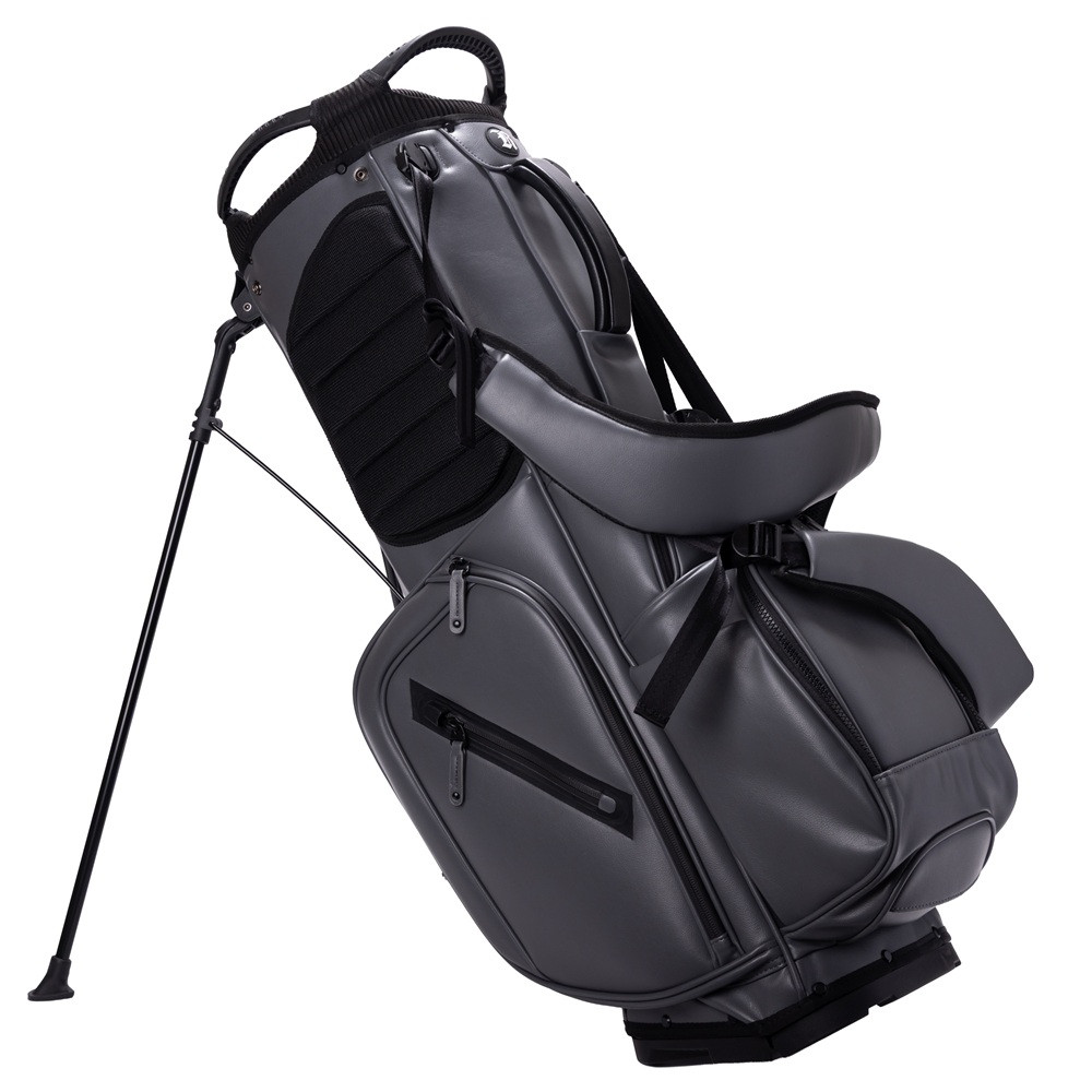 【現行】113 ADP GOLF STAND PADDED BLOUSON Revelation 2026 VP Stand Bag PU Leather - Maple Hill Golf